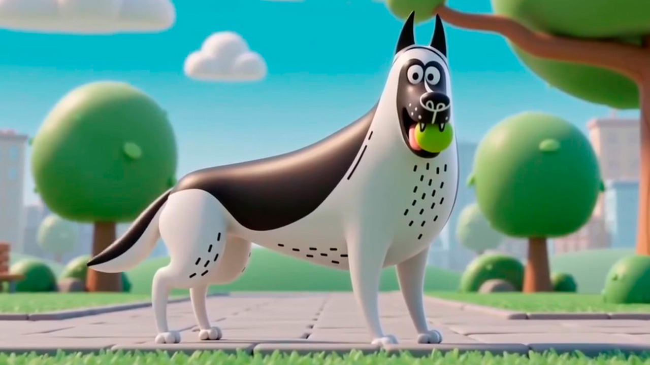 В проекте «Активный гражданин — детям» открылось голосование по выбору имени для маскота «Школы кинолога»