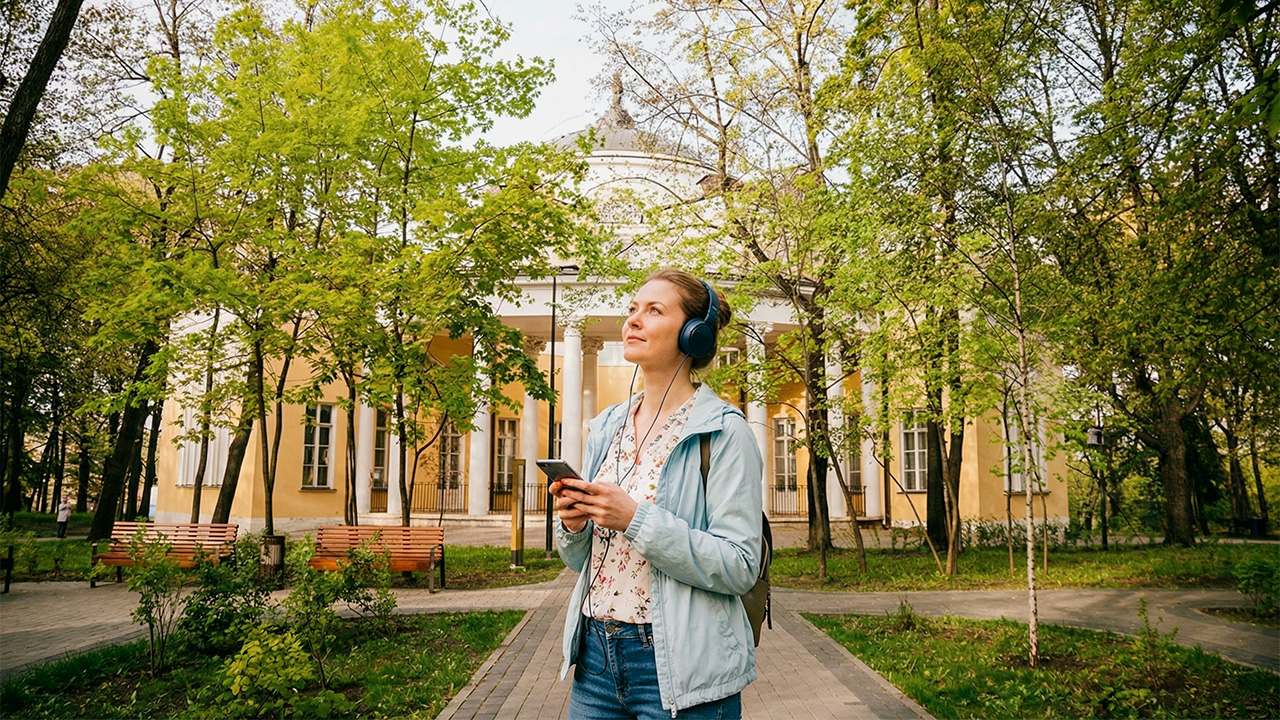 Аудиогид «Гуляем по районам»