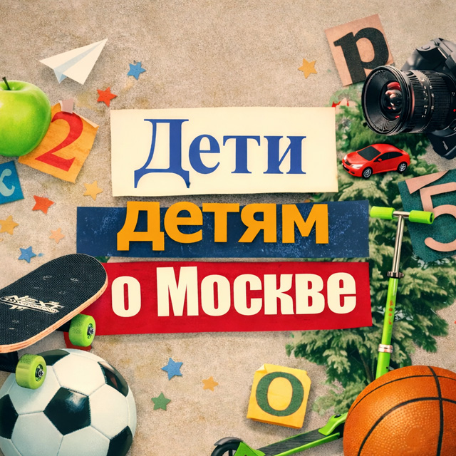 Дети детям о Москве