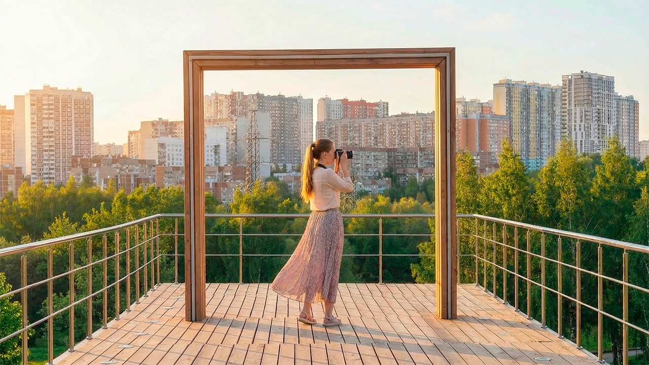 В Москве начался фотоконкурс «Район глазами жителя»