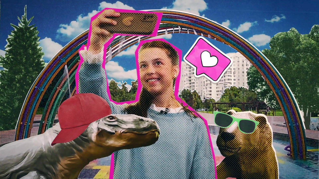 Детям о Москве